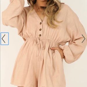 SHOWPO High Spirit Playsuit